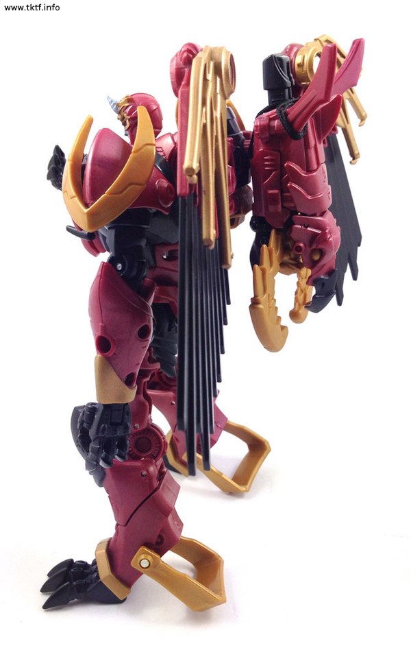 Transformers Go! G08 Budora Out Of Box Images Of Japan Exclusive Edition  (25 of 48)